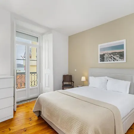 Whome 1-bed W/ River Views Great For D Nomads & R Workers * Lisboa