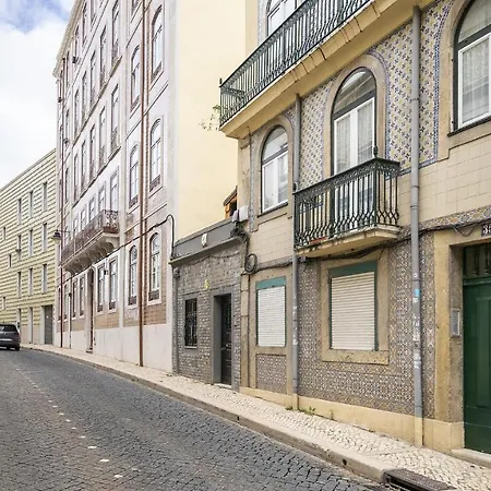 Apartamento Whome 1-bed W/ River Views Great For D Nomads & R Workers Lisboa