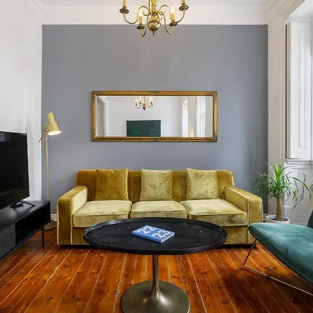 Lägenhet Whome 1-bed W/ River Views Great For D Nomads & R Workers Lisboa