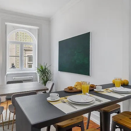 Whome 1-bed W/ River Views Great For D Nomads & R Workers * Lisboa