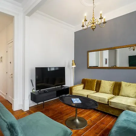 Whome 1-bed W/ River Views Great For D Nomads & R Workers Apartment Lisbon