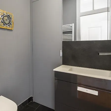 Apartamento Whome 1-bed W/ River Views Great For D Nomads & R Workers *