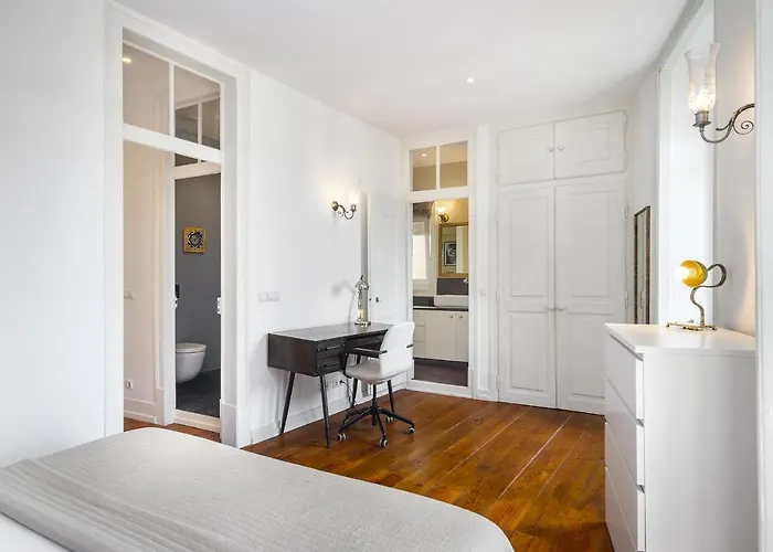 Whome 1-bed W/ River Views Great For D Nomads & R Workers Apartment Lisbon