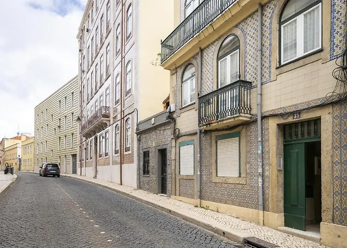 شقة Whome 1-bed W/ River Views Great For D Nomads & R Workers Lisboa
