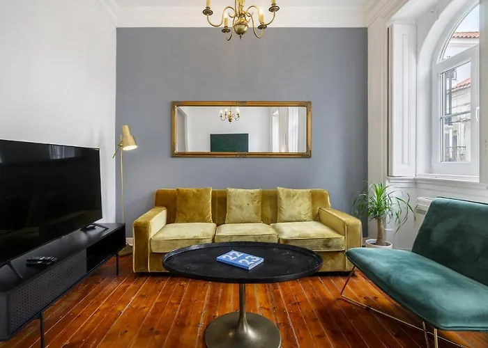 شقة Whome 1-bed W/ River Views Great For D Nomads & R Workers Lisboa