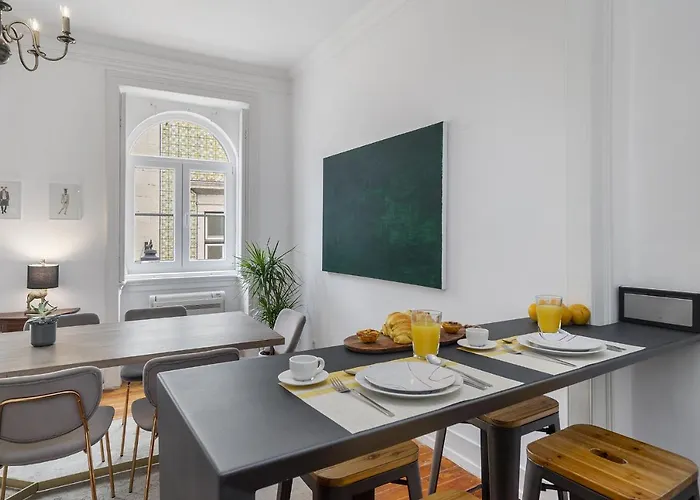 Whome 1-bed W/ River Views Great For D Nomads & R Workers * Lisboa