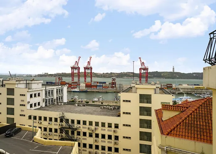 Whome 1-bed W/ River Views Great For D Nomads & R Workers * Lisboa