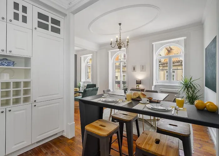 Whome 1-bed W/ River Views Great For D Nomads & R Workers * Lisboa