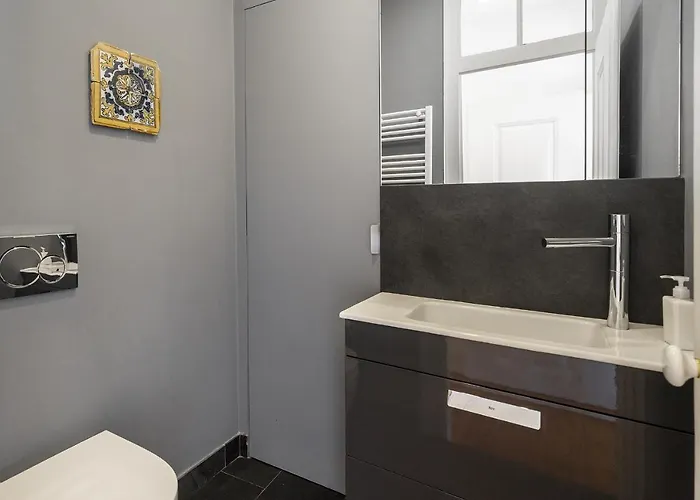 شقة Whome 1-bed W/ River Views Great For D Nomads & R Workers *