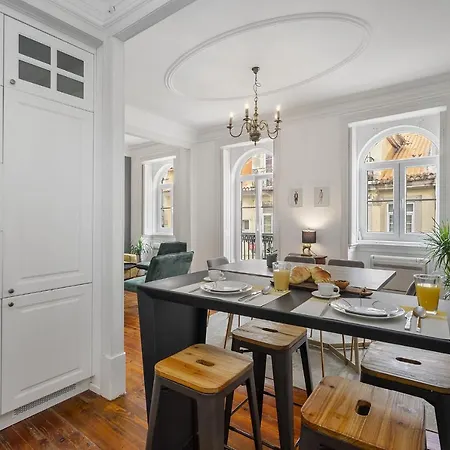 Whome 1-bed W/ River Views Great For D Nomads & R Workers * Lisboa